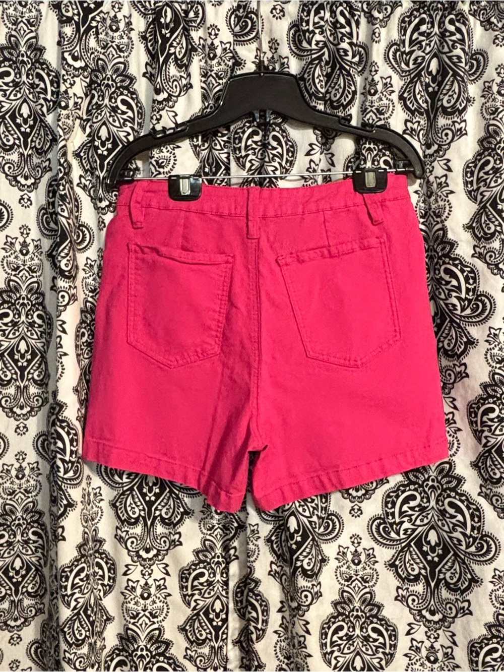 Super Comfy HyperStretch - YMI High-Waist Shorts in Pink - Picture 2 of 8